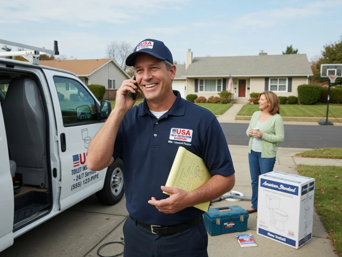 Toilet Installation Champion, PA FAQs